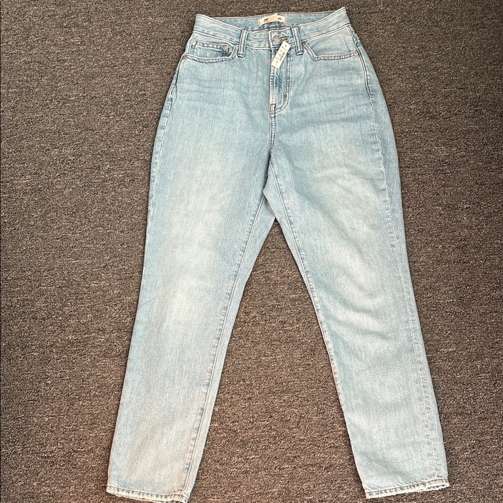 Madewell High Rise Light Blue Jeans